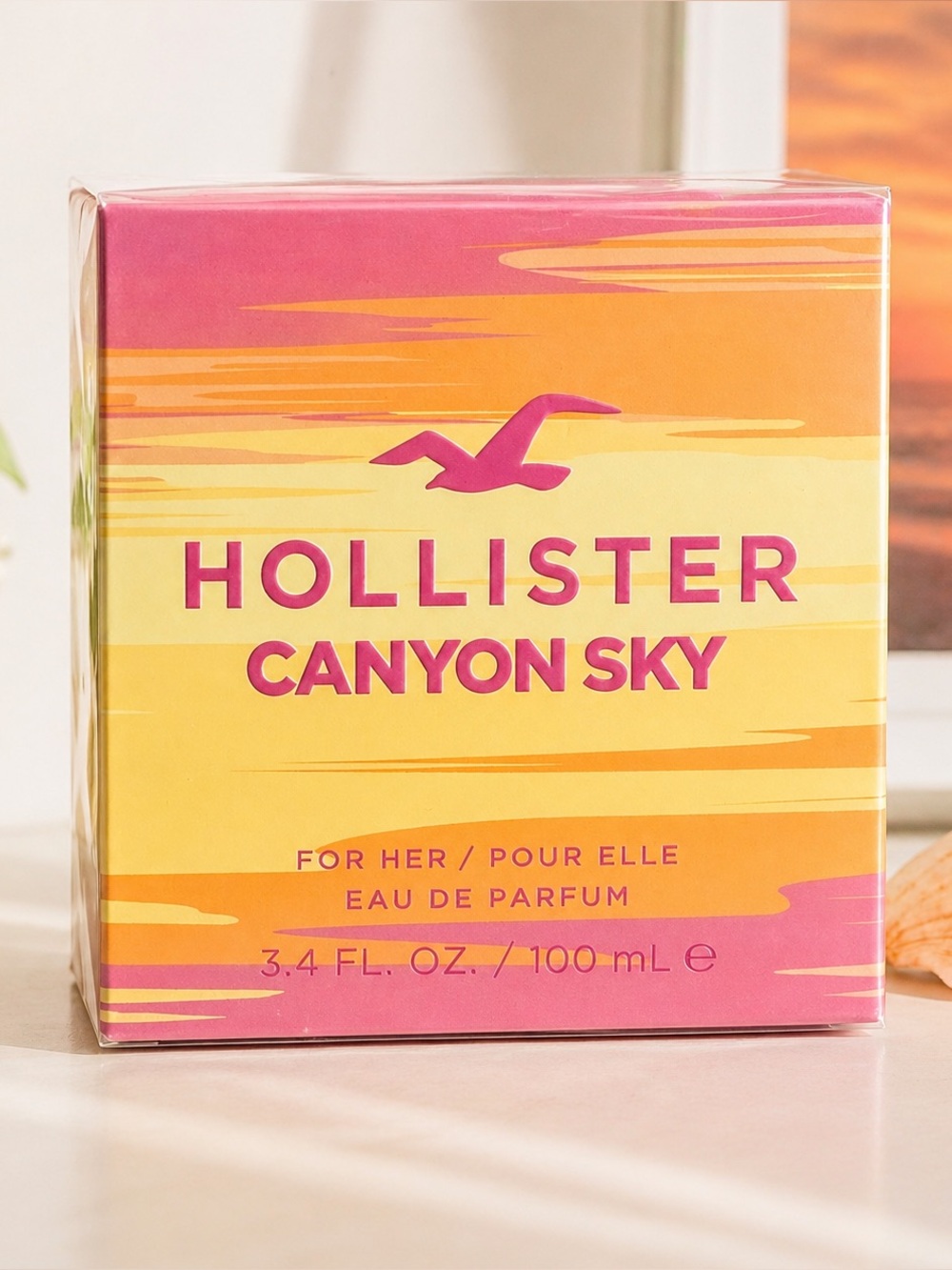 Hollister Canyon Sky Eau De Parfum 3.4 oz New Sealed Rare